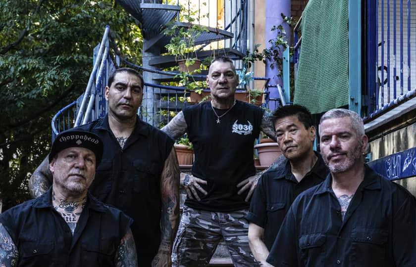 Agnostic Front (TICKETS ONLY AVAILABLE AT MTGLI.COM - NOT ON TICKETWEB)
