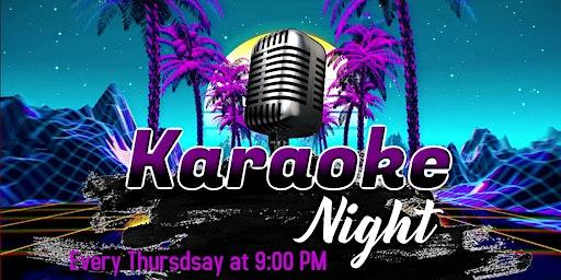 Karaoke Night with Shoji  (Thursday)