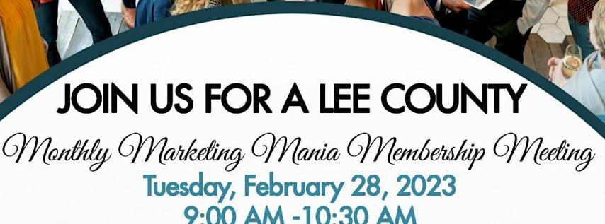 Lee County Marketing Mania