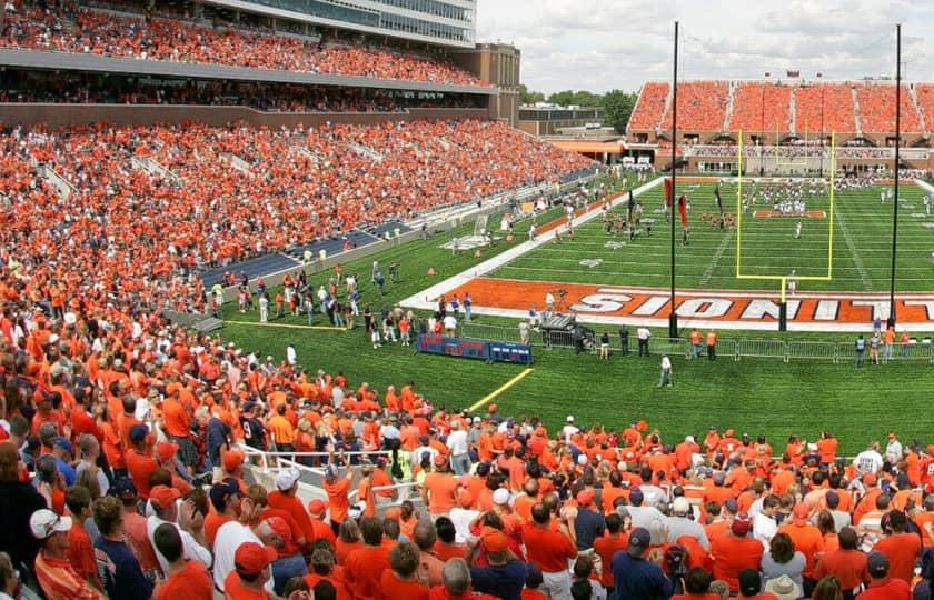 2023 Illinois Fighting Illini Football Tickets - Season Package (Includes Tickets for all Home Games)