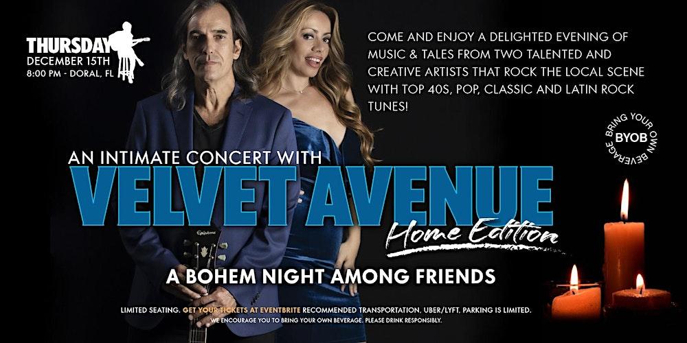 An Intimate Concert with Velvet Avenue