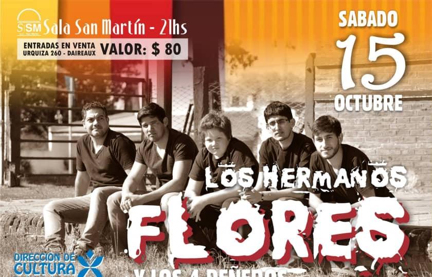 LOS HERMANOS FLORES EN RICHMOND