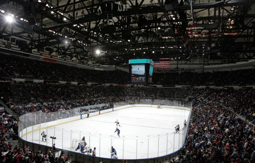 Utica Comets at Bridgeport Islanders