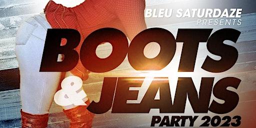 Bleu Saturdaze BOOTS & JEANS PARTY 2023