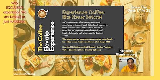 Coffee Elevato Experience Pop Up Event