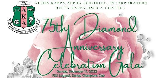 75th Diamond Anniversary Celebration Gala