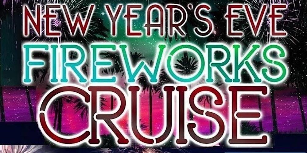 Boston Harbor New Year's Eve Fireworks Cruise (Exclusive/Limited Capacity)