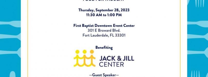 The Friends of Jack & Jill to Present the 22nd Annual Power Lunch