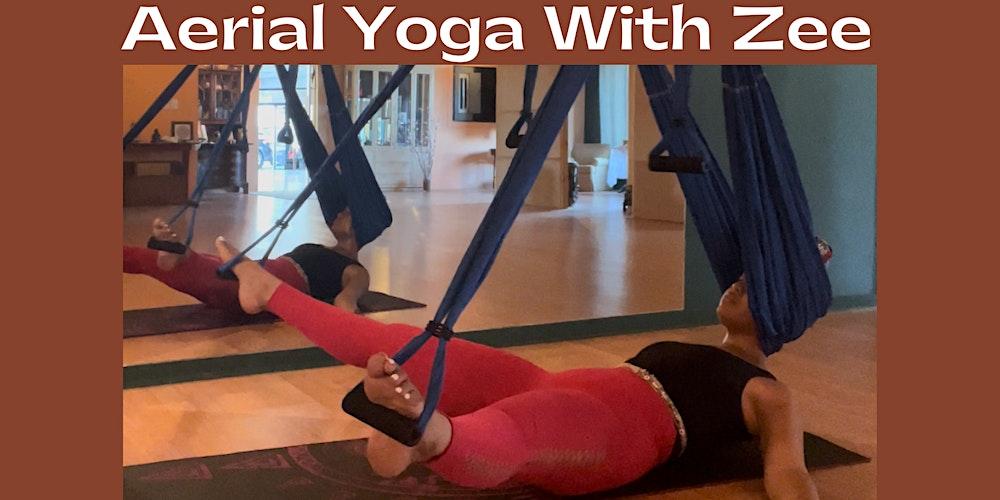 Aerial Yoga Beginner Friendly !