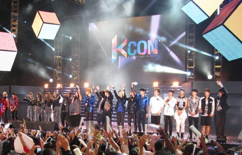 KCON USA - 3 Day Pass