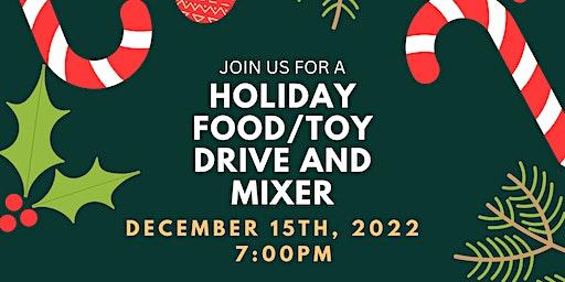 Holiday Food Drive & Creative Mixer