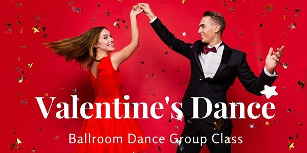 Valentine's Day Special Ballroom Dance Group Class