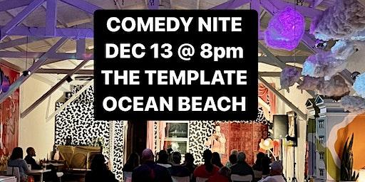 Comedy Nite at Template OB