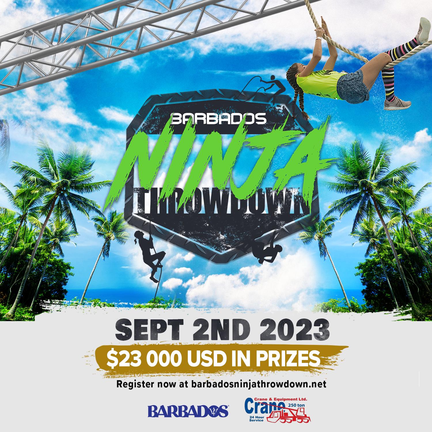 Barbados Ninja Throwdown