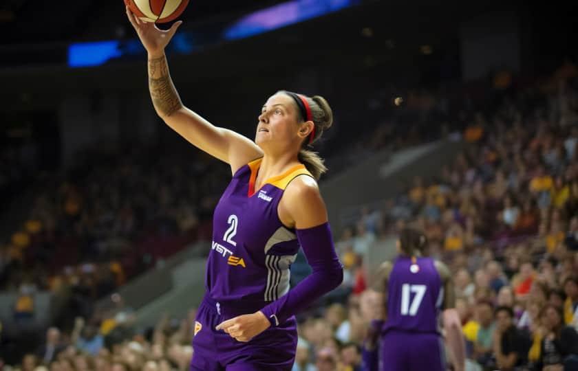 Indiana Fever at Phoenix Mercury