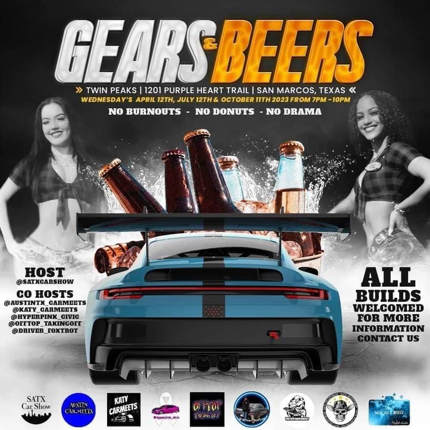 Gears &amp; Beers