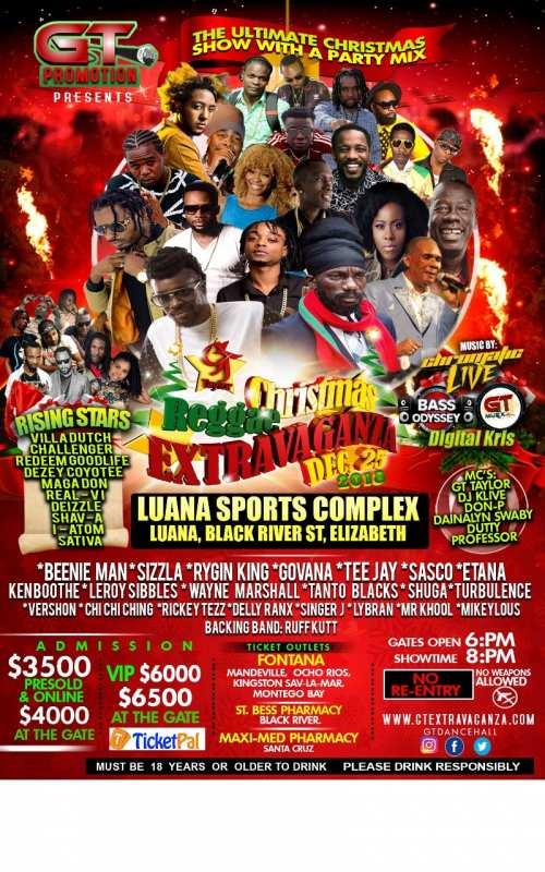 Christmas Reggae Extravaganza