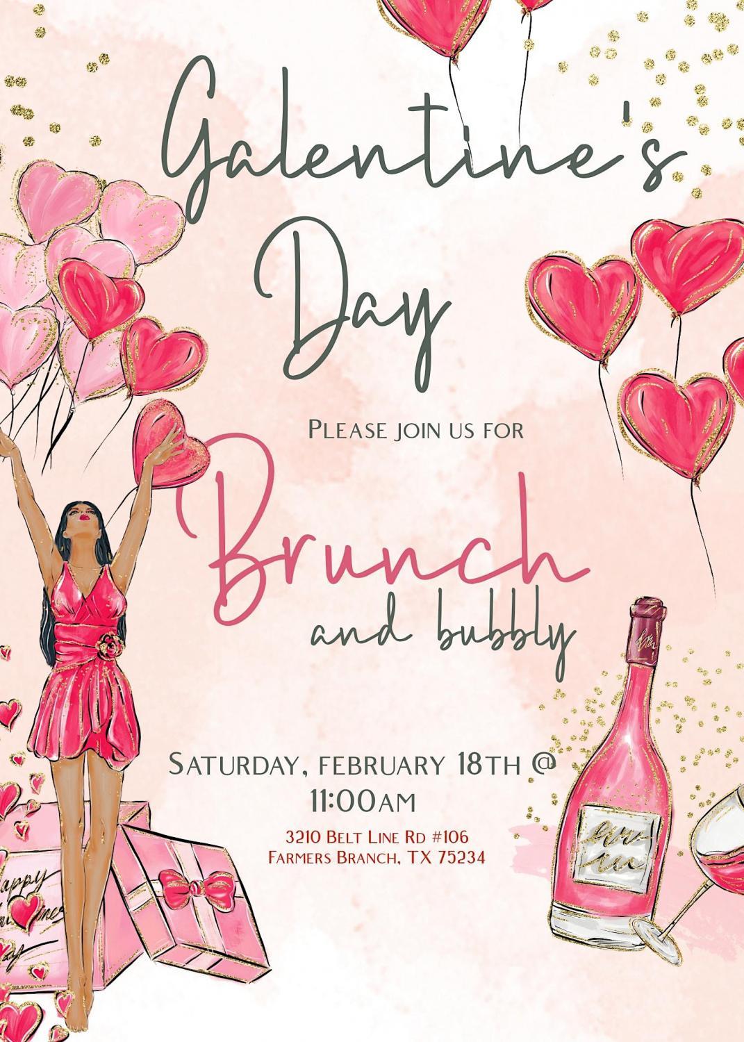 Galentine's Day Brunch