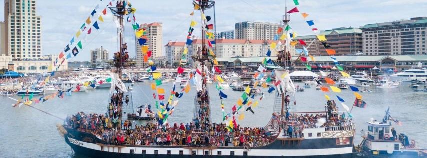 Gasparilla Invasion Brunch Party