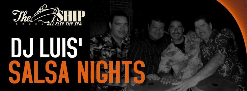 Salsa Nights with Dj Luis