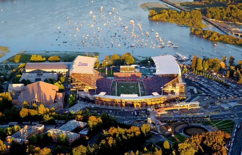 Boise State Broncos at Washington Huskies Football