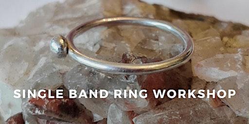 Single Band Ring Workshop