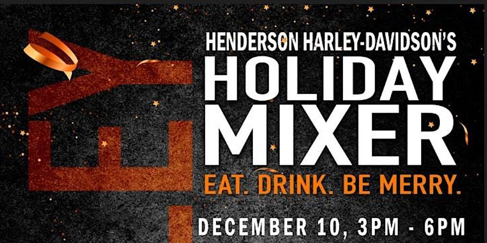 Holiday Mixer