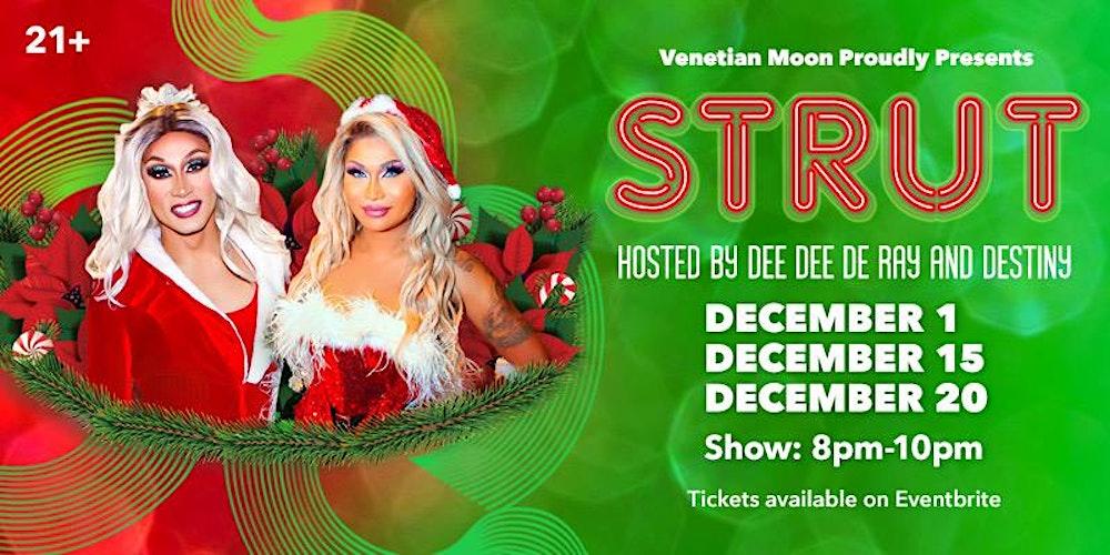 Santa & Stilettos! Strut -Holiday Extravaganza