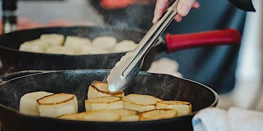 Cast Iron Cooking - Cooking Class