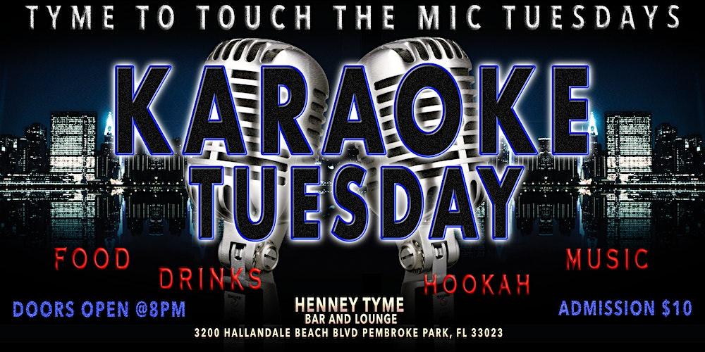 Tyme 2 Touch The Mic Tuesdays