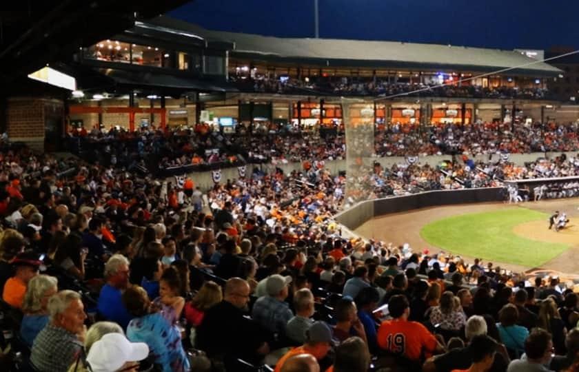 Winston-Salem Dash at Aberdeen Ironbirds