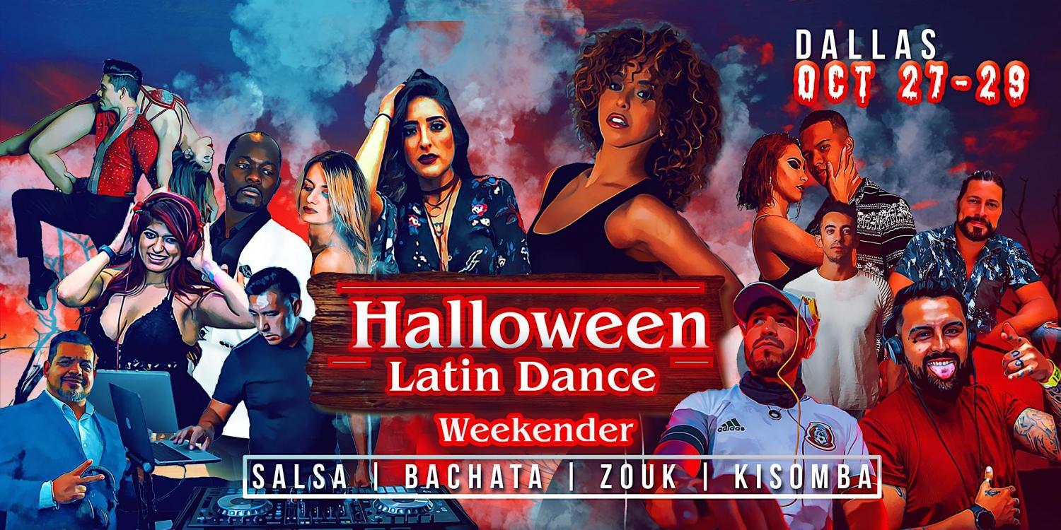 Dallas Halloween Latin Dance Weekender
Thu Oct 27, 9:00 PM - Sun Oct 30, 5:00 AM
in 8 days