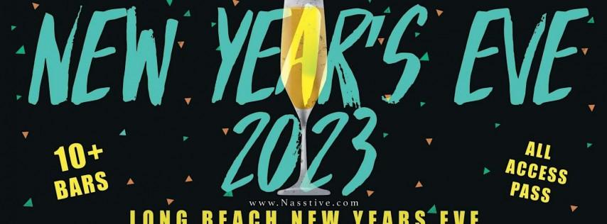 New years eve 2023 long beach nye bar crawl - all access pass to 10+ venues