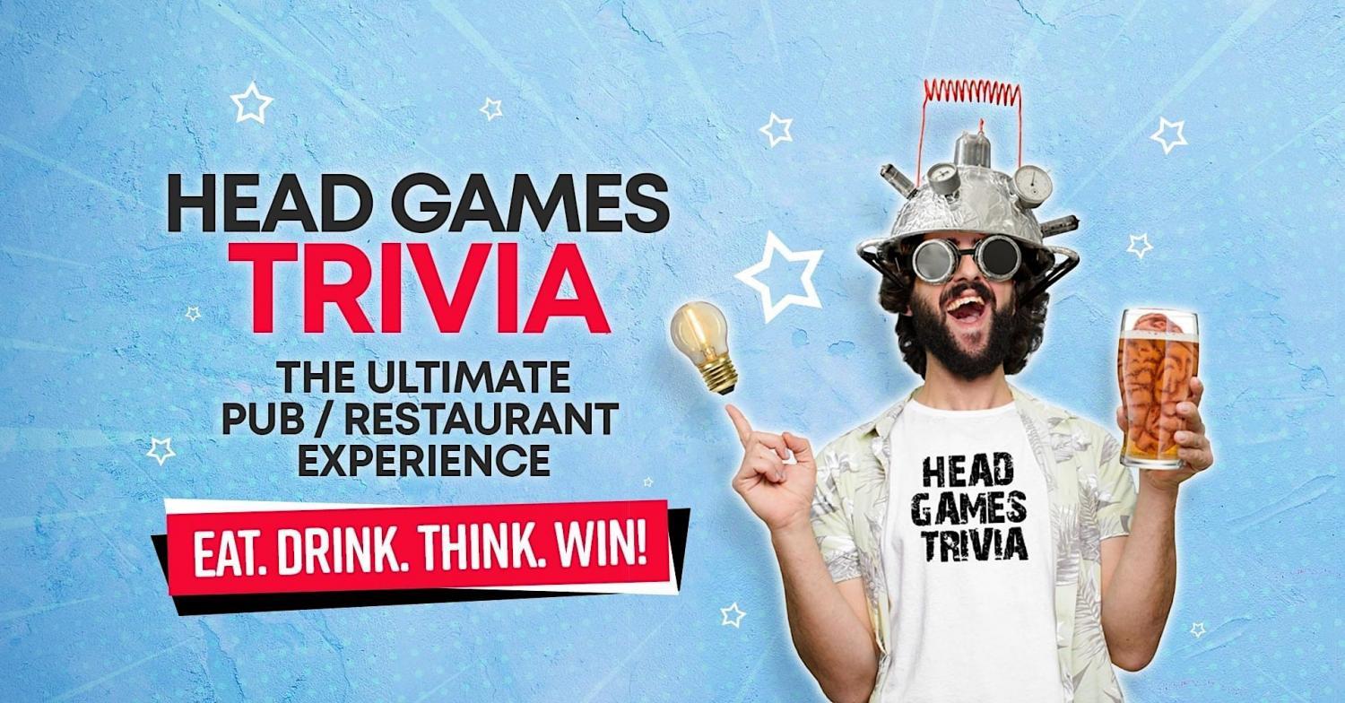 Head Games Trivia Night @ TOPA TOPA Ventura (Colt St. HQ)