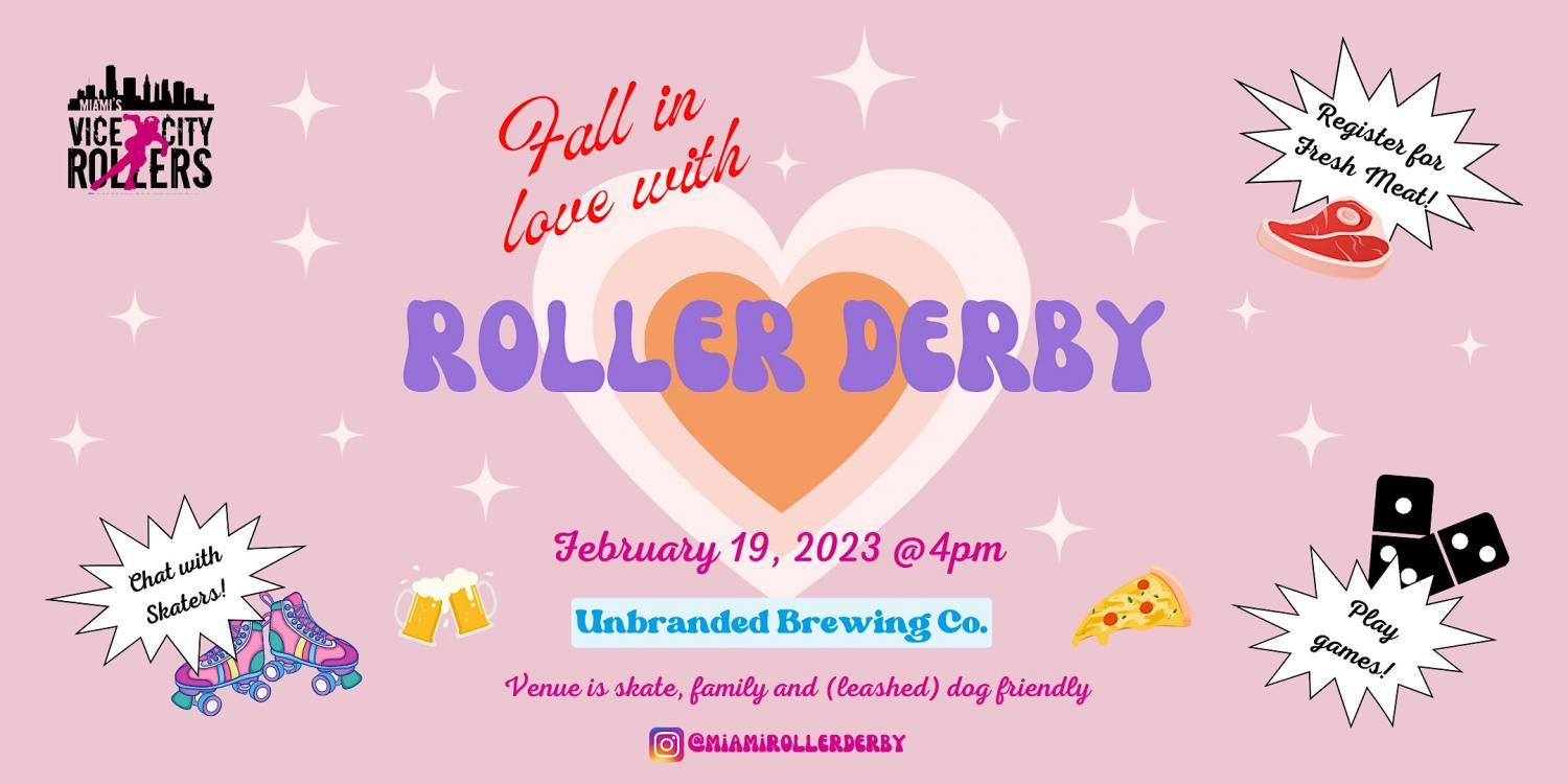 Fall in Love with Roller Derby