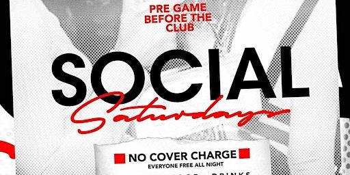 Social Saturdays on South Beach!