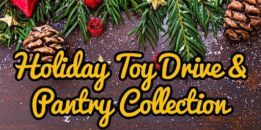 'Tis the Season of Giving: Holiday Toy Drive & Pantry Collection