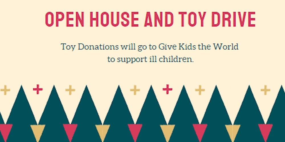 Open House & Toy Drive