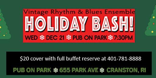 Holiday Blues Bash w/Sugar Ray, Sax Gordon, and Johnny Blue Horn