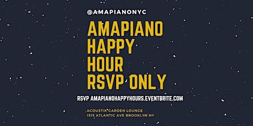 AMAPIANO HAPPY HOUR