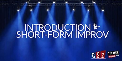 Introduction to Short-Form Improv