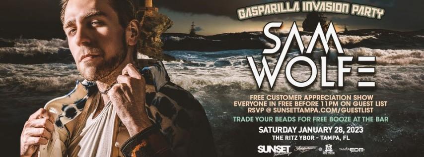 Sam Wolfe - Gasparilla Invasion Party - Free Guest List