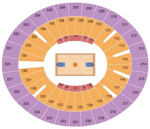 2022-2023 Oklahoma Sooners Men's Basketball Season Tickets (Includes Tickets To All Regular Season Home Games)