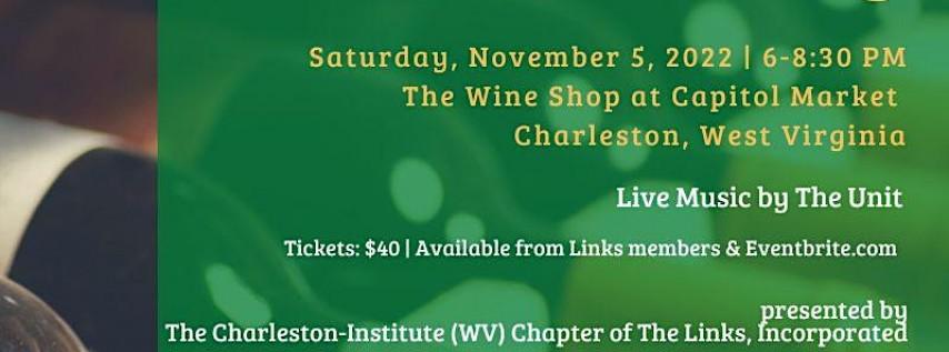 Wine Tasting with the Charleston-Institute (WV) Links