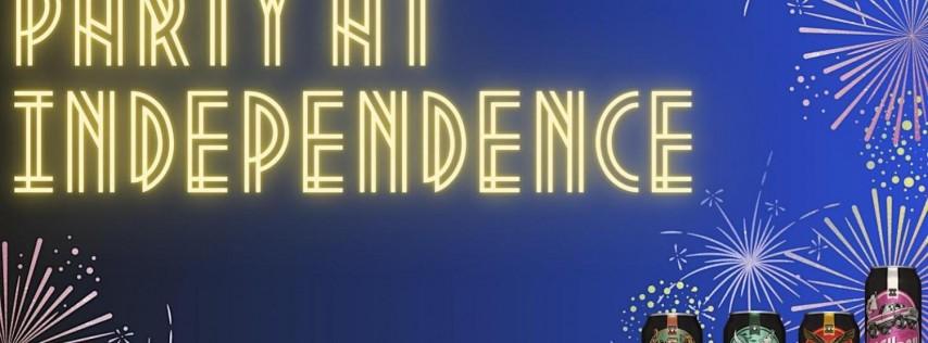 Party at Independence: A Saturday Night Comedy Show and Party