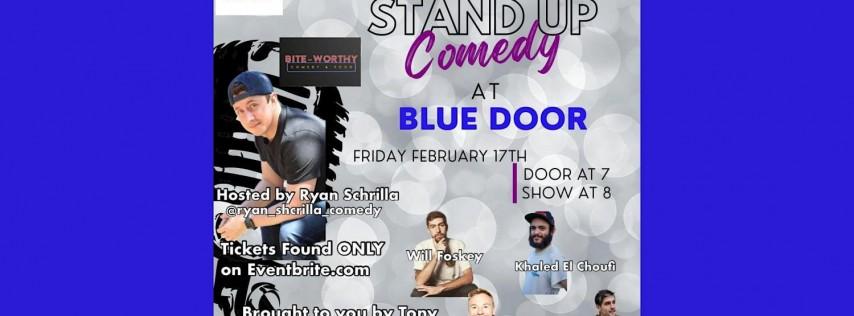 Comedy night and Blue Door Gainesville (Bite Worthy)