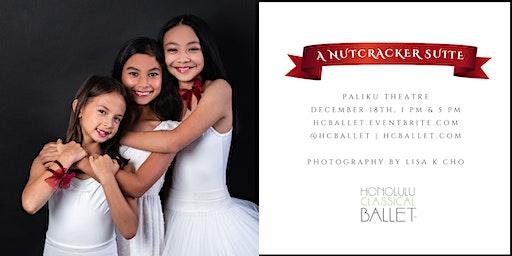 Honolulu Classical Ballet "A Nutcracker Suite 2022" 5pm