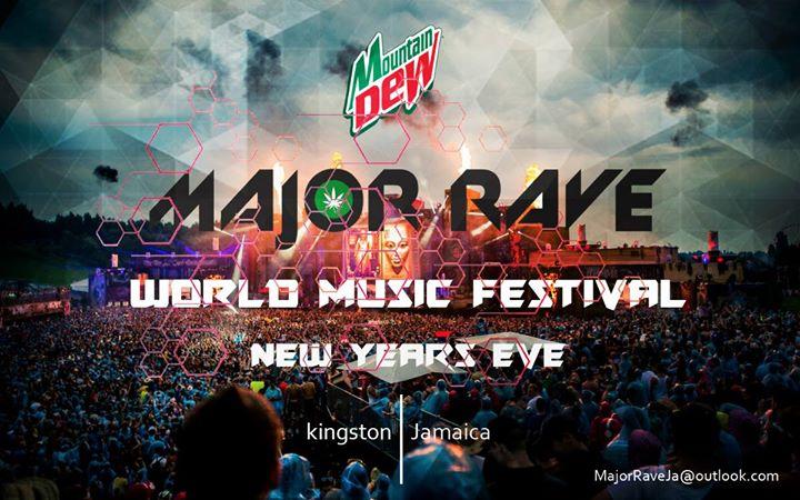 Mountain Dew MAJOR RAVE