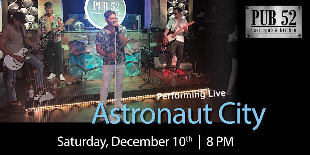 Astronaut City Band at Pub 52