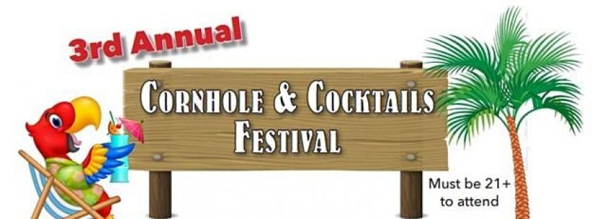 3rd Annual Cornhole and Cocktails Festival 2022